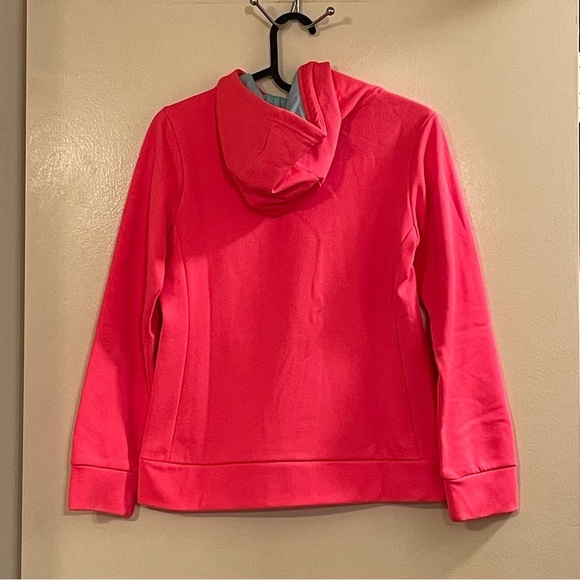 NIKE NWOT Dri-fit Therma 618 Racer Hoodie in Pink Aqua - Picture 3 of 6